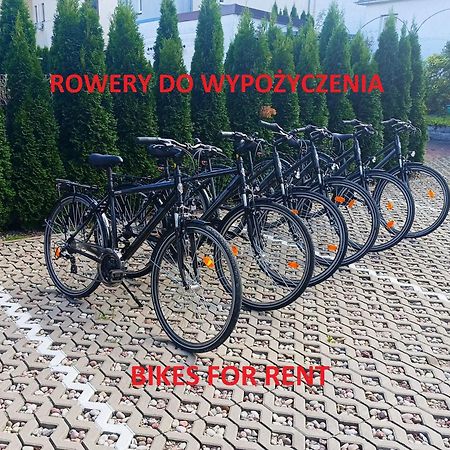 אוגוסטוב City Center Apartments - Apartamenty Nad Rzeka Netta מראה חיצוני תמונה