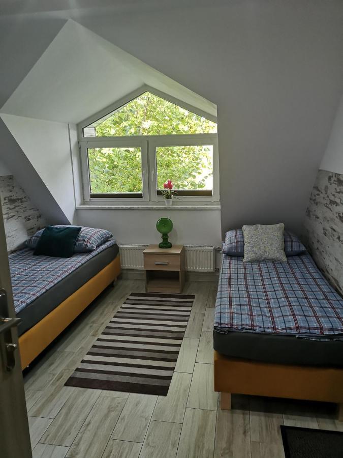 אוגוסטוב City Center Apartments - Apartamenty Nad Rzeka Netta מראה חיצוני תמונה