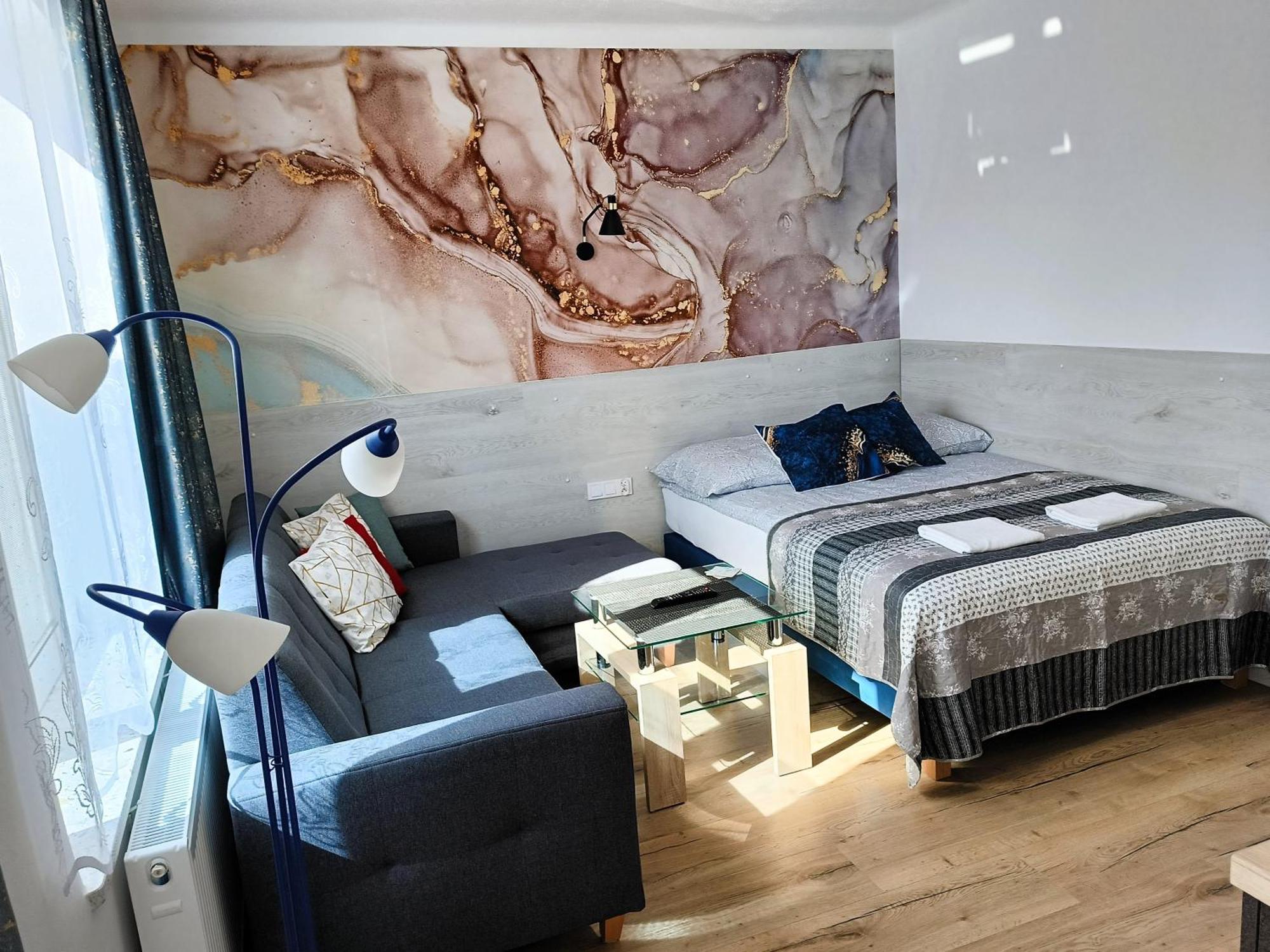 אוגוסטוב City Center Apartments - Apartamenty Nad Rzeka Netta מראה חיצוני תמונה