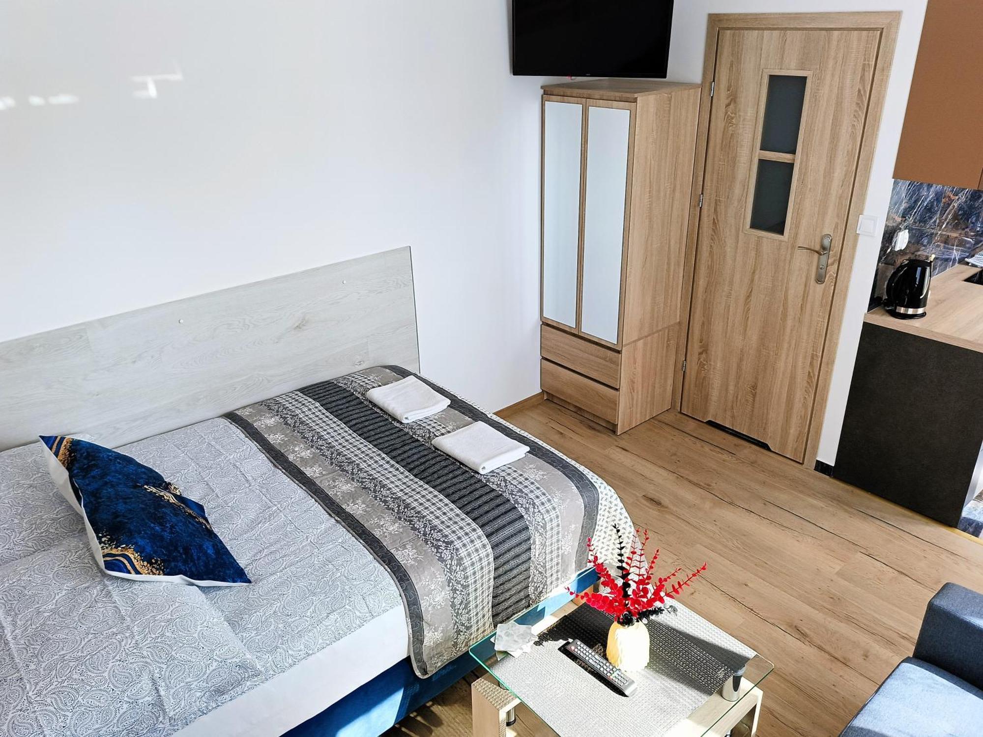 אוגוסטוב City Center Apartments - Apartamenty Nad Rzeka Netta מראה חיצוני תמונה