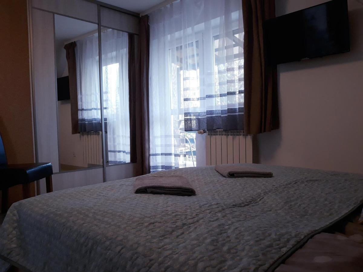 אוגוסטוב City Center Apartments - Apartamenty Nad Rzeka Netta מראה חיצוני תמונה