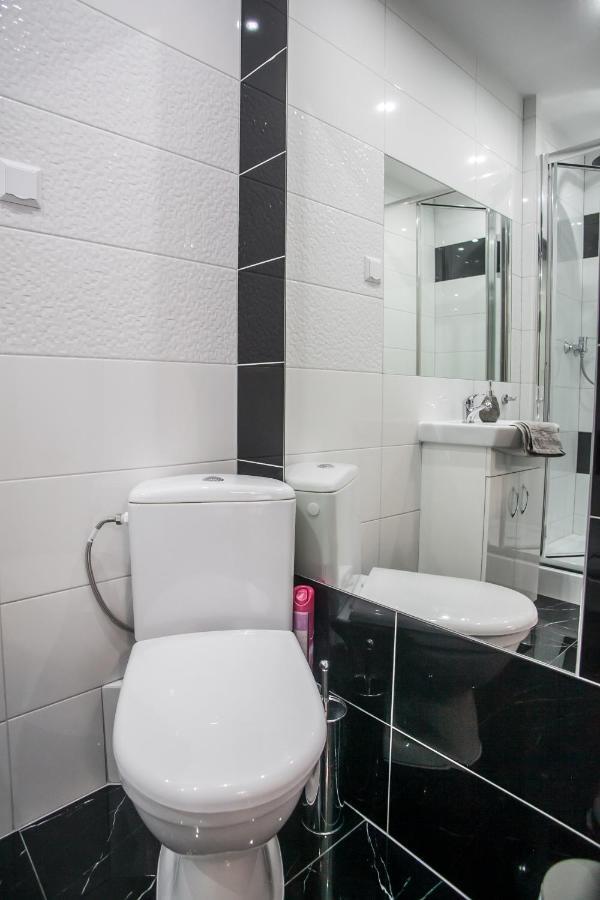 אוגוסטוב City Center Apartments - Apartamenty Nad Rzeka Netta מראה חיצוני תמונה
