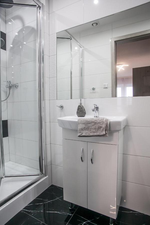 אוגוסטוב City Center Apartments - Apartamenty Nad Rzeka Netta מראה חיצוני תמונה