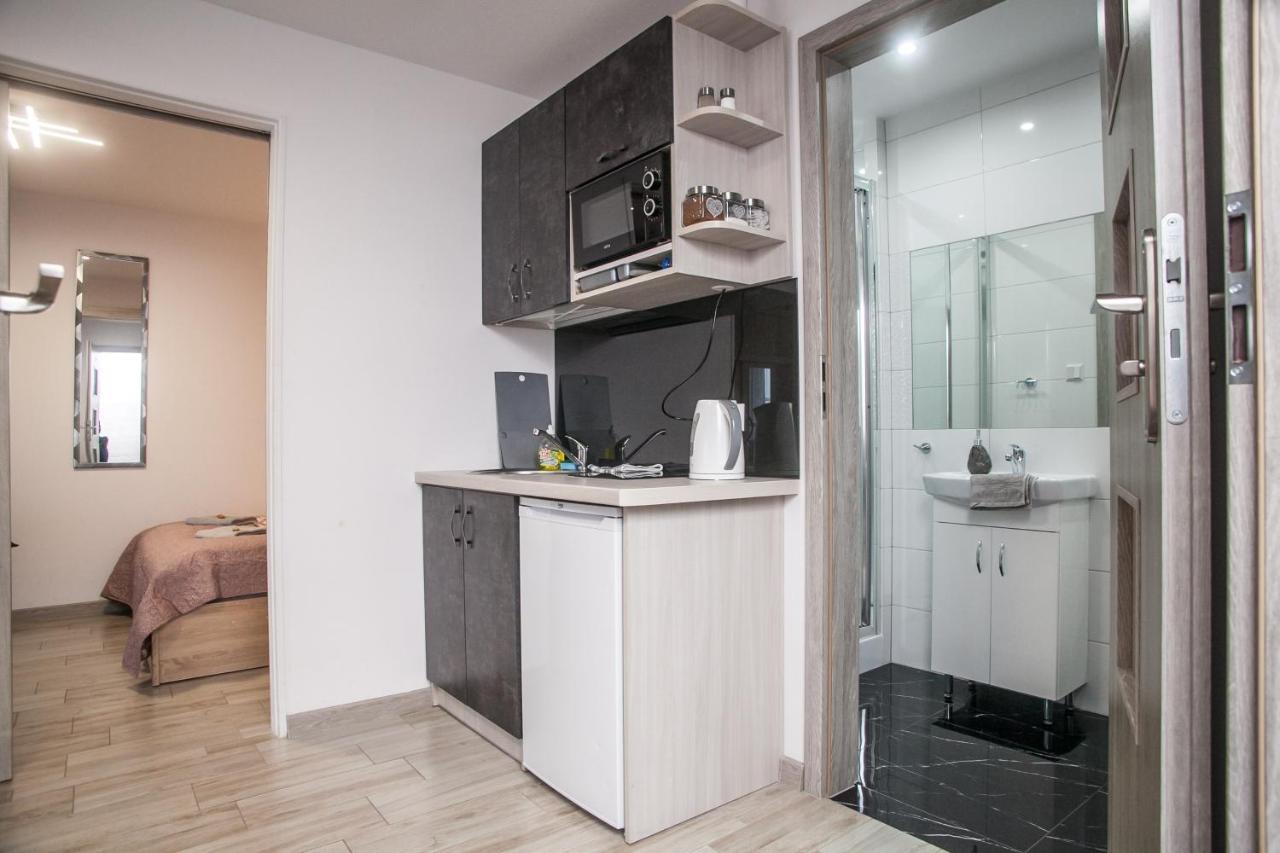 אוגוסטוב City Center Apartments - Apartamenty Nad Rzeka Netta מראה חיצוני תמונה