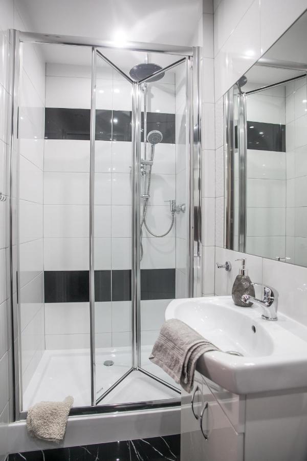 אוגוסטוב City Center Apartments - Apartamenty Nad Rzeka Netta מראה חיצוני תמונה